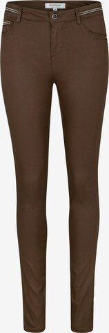 Morgan Pants 'PALONA' in Brown: front