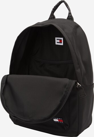 Tommy Jeans - Mochila 'Essential' en negro