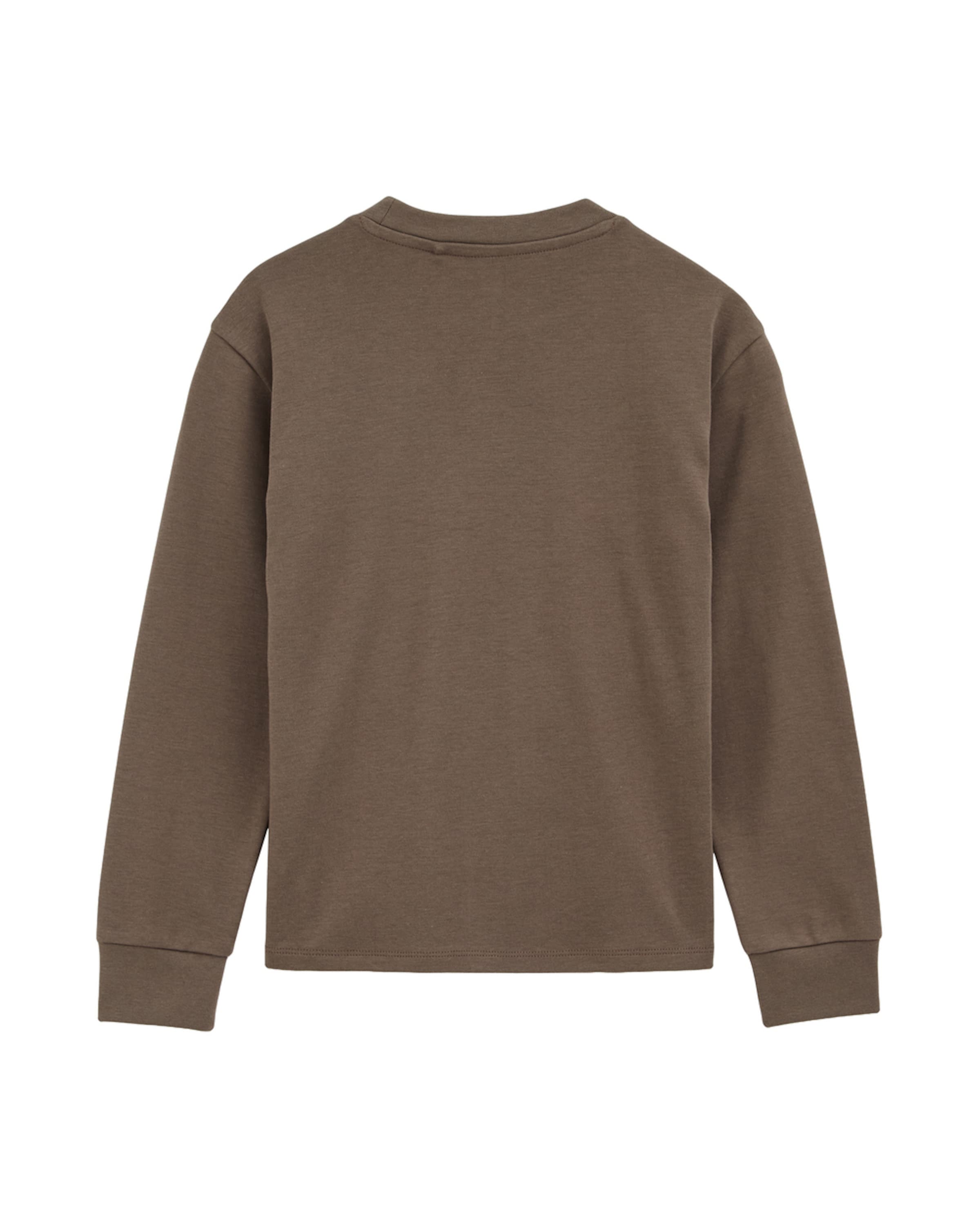 T-Shirt WE Fashion en marron