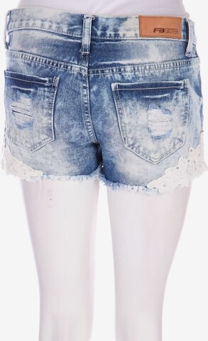 FB Sister Jeans-Shorts 27-28 in Blau