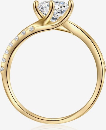 Trilani Ring in Gold: front