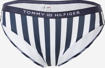 Tommy Hilfiger Underwear Bikini Bottoms in Blue: front