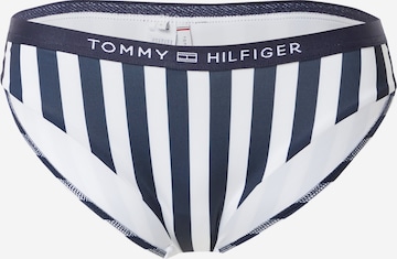 Tommy Hilfiger Underwear Dół bikini w kolorze niebieski: przód