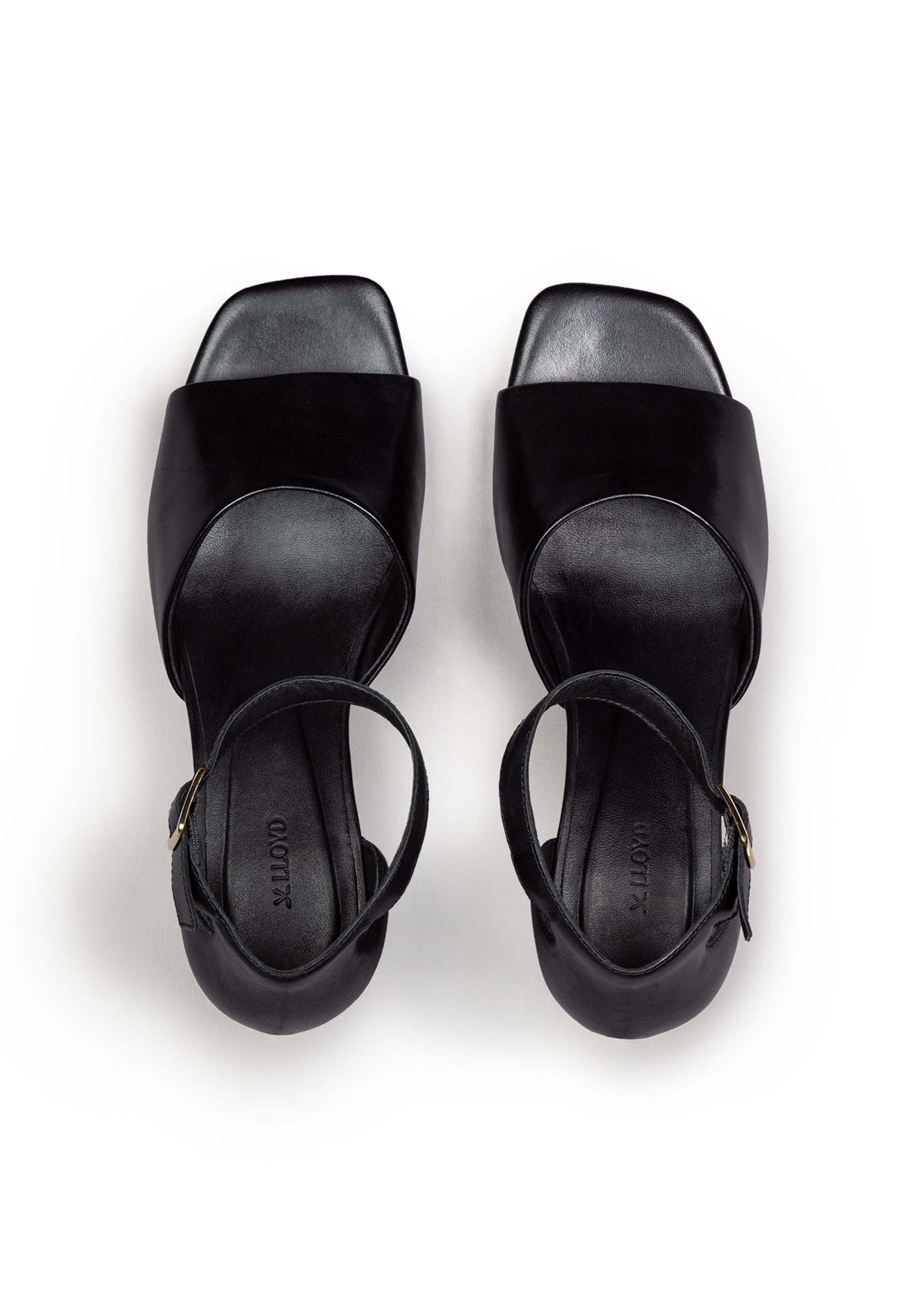 Sandales 'SERENA III' LLOYD en noir