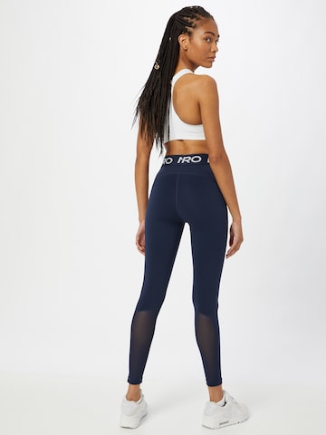 NIKE Workout Pants in Blue