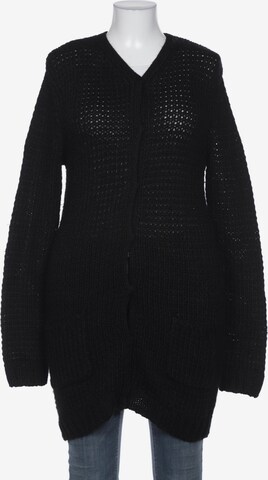 Acne Studios Strickjacke M in Schwarz: predná strana