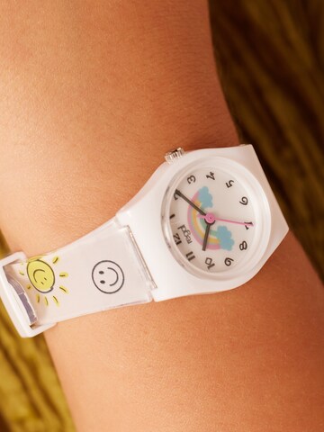 Lucardi Watch in White