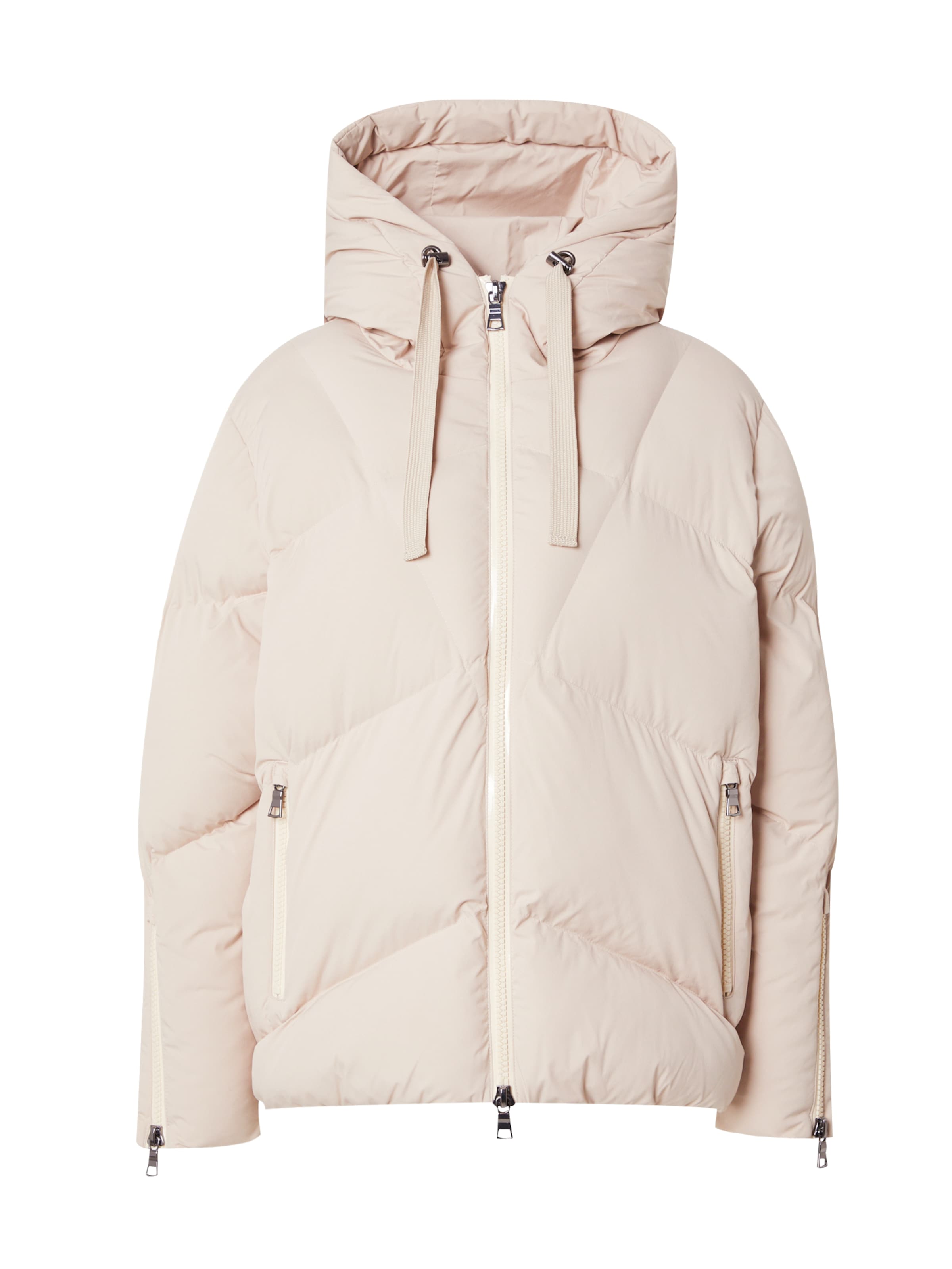 No. 1 Como Talvejope 'Lou', värv beež: eest vaates