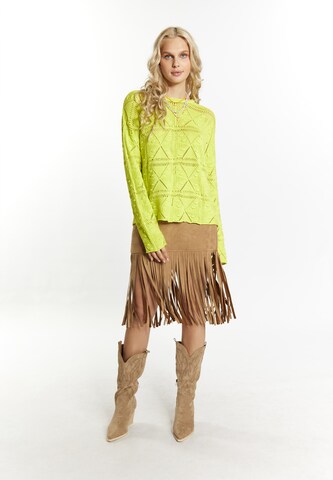 Pullover 'Eyota' di IZIA in verde