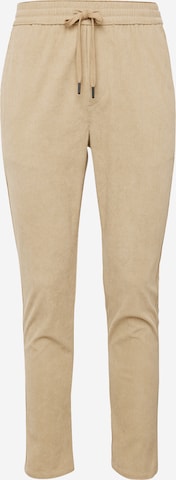 Only & Sons Tapered Broek 'LIVE' in Beige: voorkant