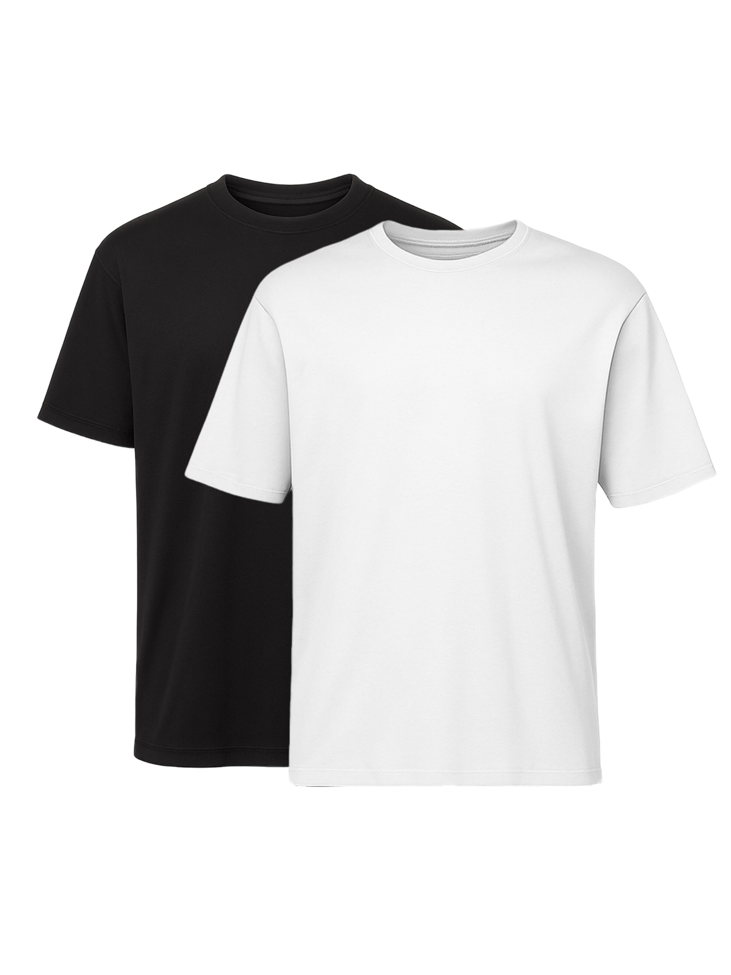 T-Shirt C&City en noir : devant