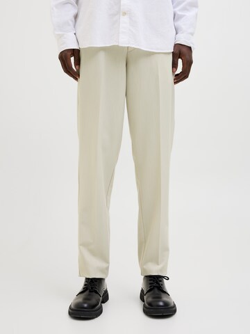 regular Pantaloni con piega frontale 'JPSTAce Leo' di JACK & JONES in beige: frontale