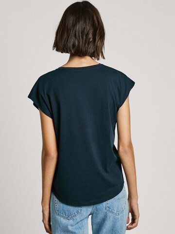 Pepe Jeans Μπλουζάκι 'Blooma' σε μπλε
