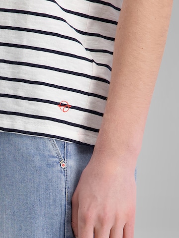 TIMEZONE Shirt 'Polo' in Blue