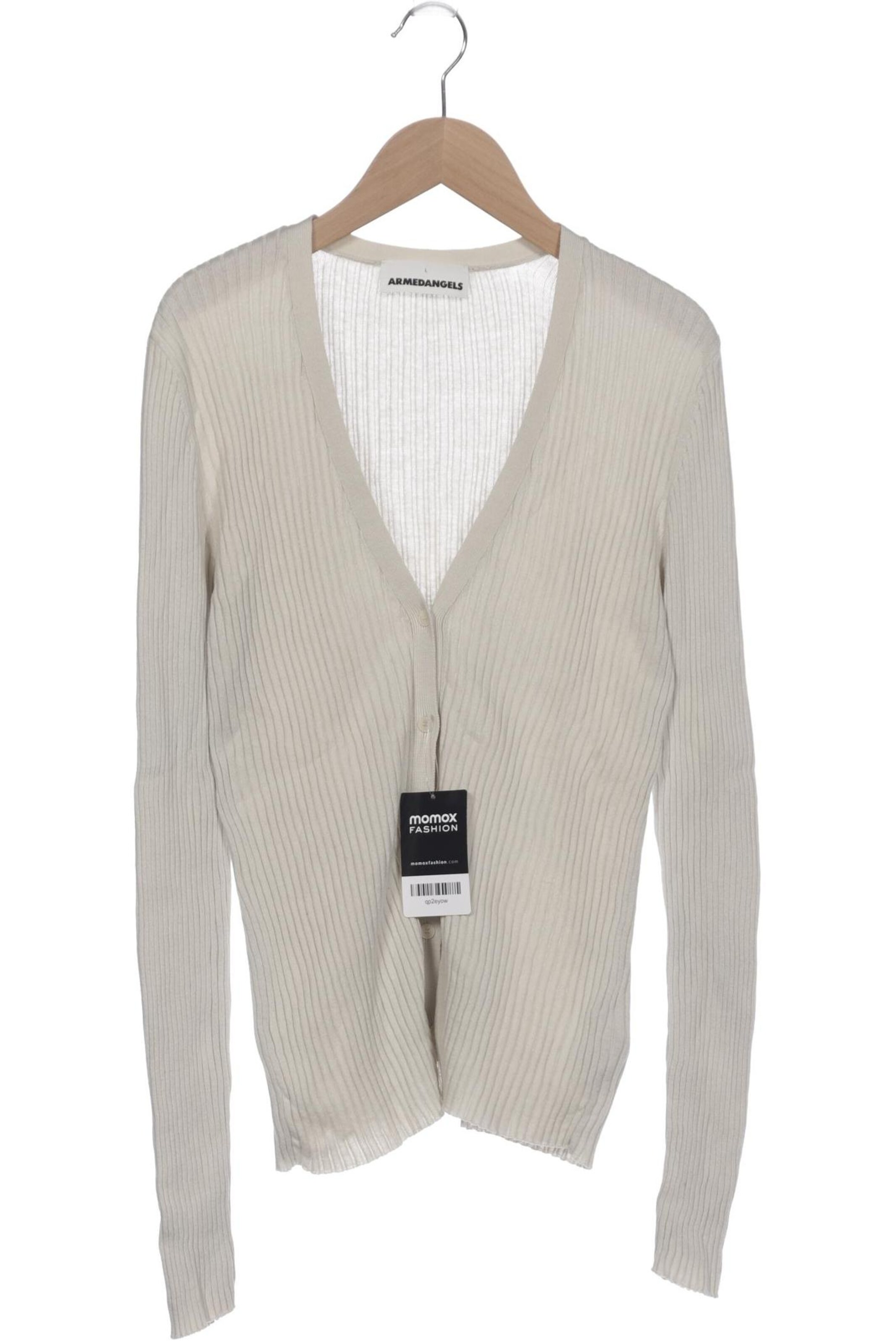 ARMEDANGELS Sweater & Cardigan in XL in Green: front