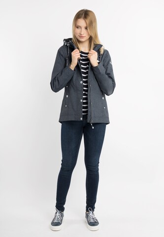 Schmuddelwedda Weatherproof jacket in Blue
