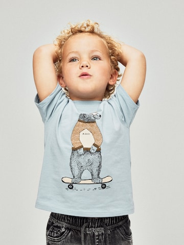 NAME IT Shirt 'NMMLINDEN' in Blue