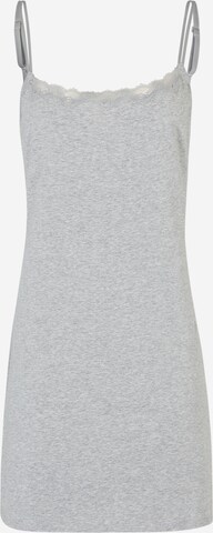 Chemise de nuit Calvin Klein Underwear en gris : devant