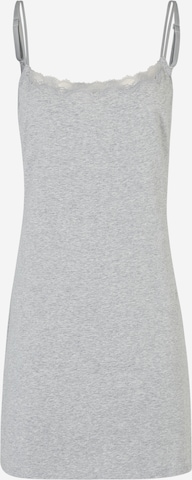 Calvin Klein Underwear Nightgown in Grey: front