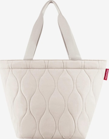 REISENTHEL Shopper in Grau: Vorderseite