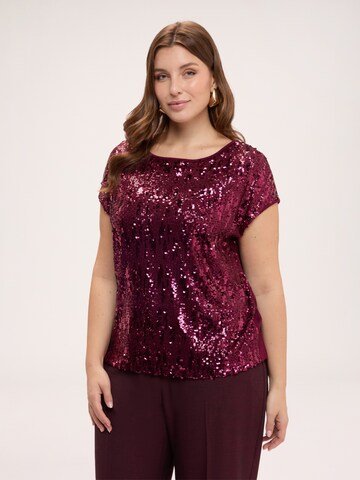 Fiorella Rubino Shirt in Rood