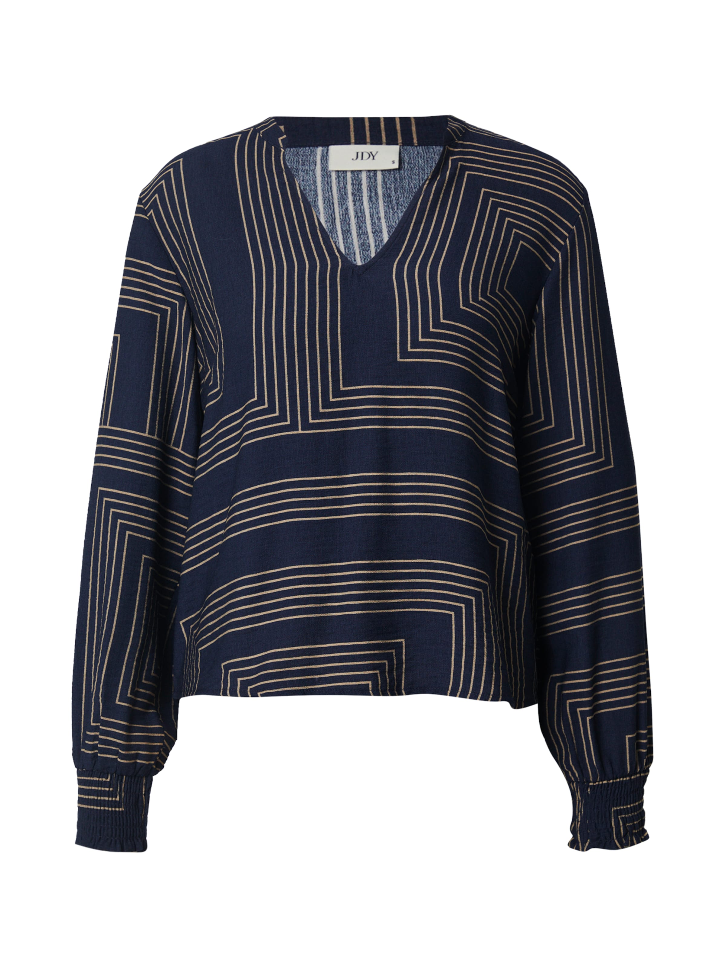 JDY Blouse 'JDYPEPPER' in Blue: front