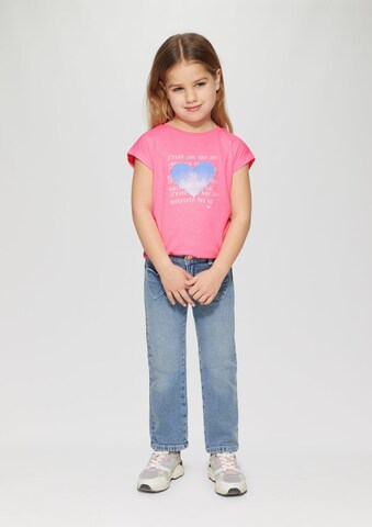 T-Shirt s.Oliver en rose : devant