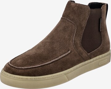 Rieker EVOLUTION Chelsea Boots ' U0761 ' in Braun: predná strana