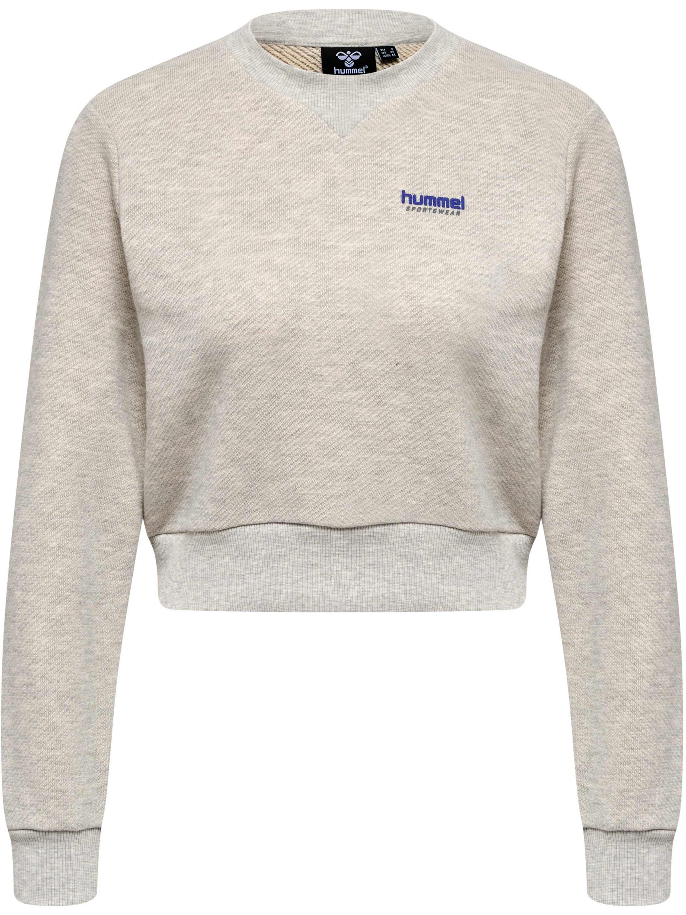 Hummel Sportsweatshirt i grå: forside