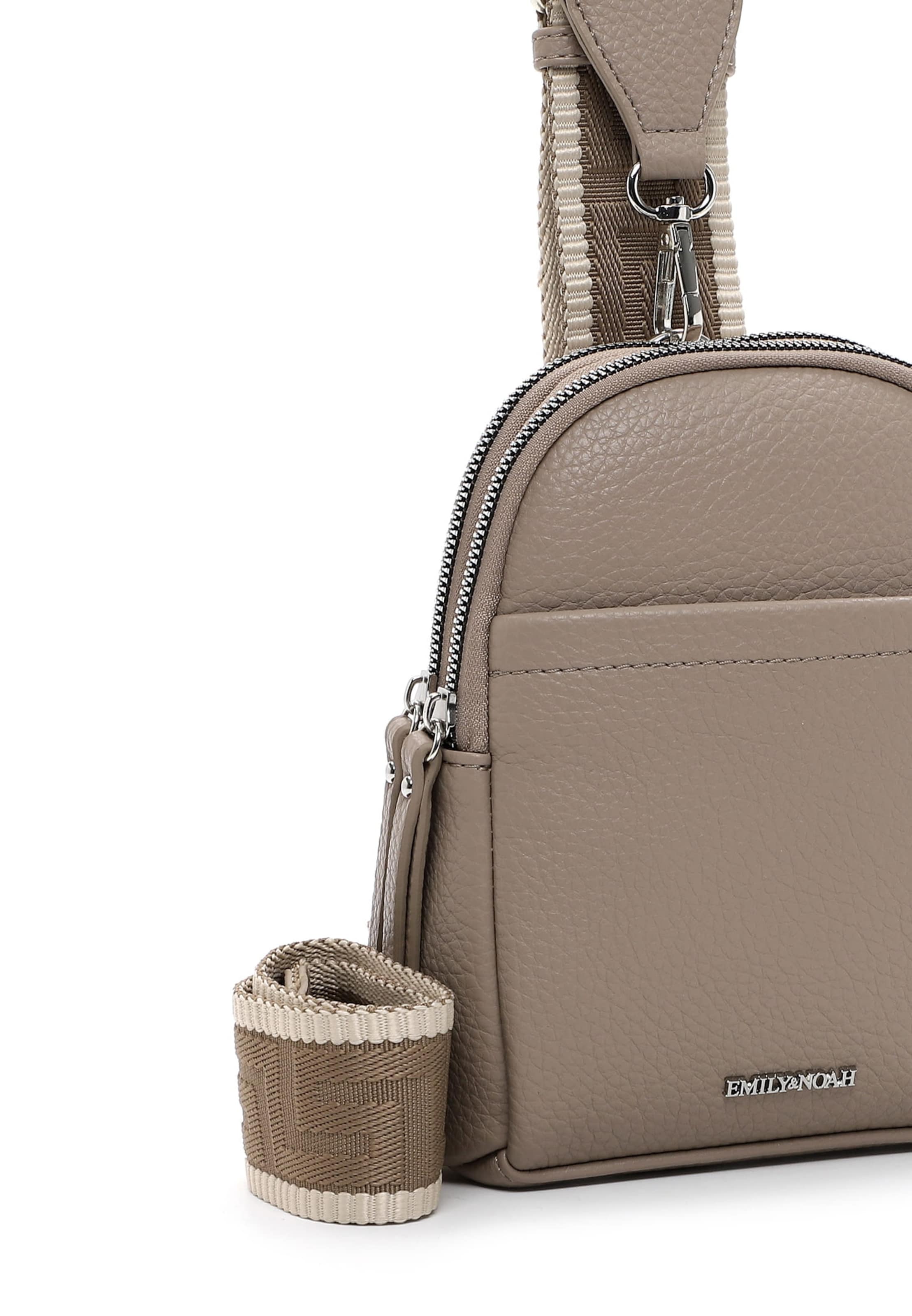 Sac à bandoulière 'Elena' Emily & Noah en beige