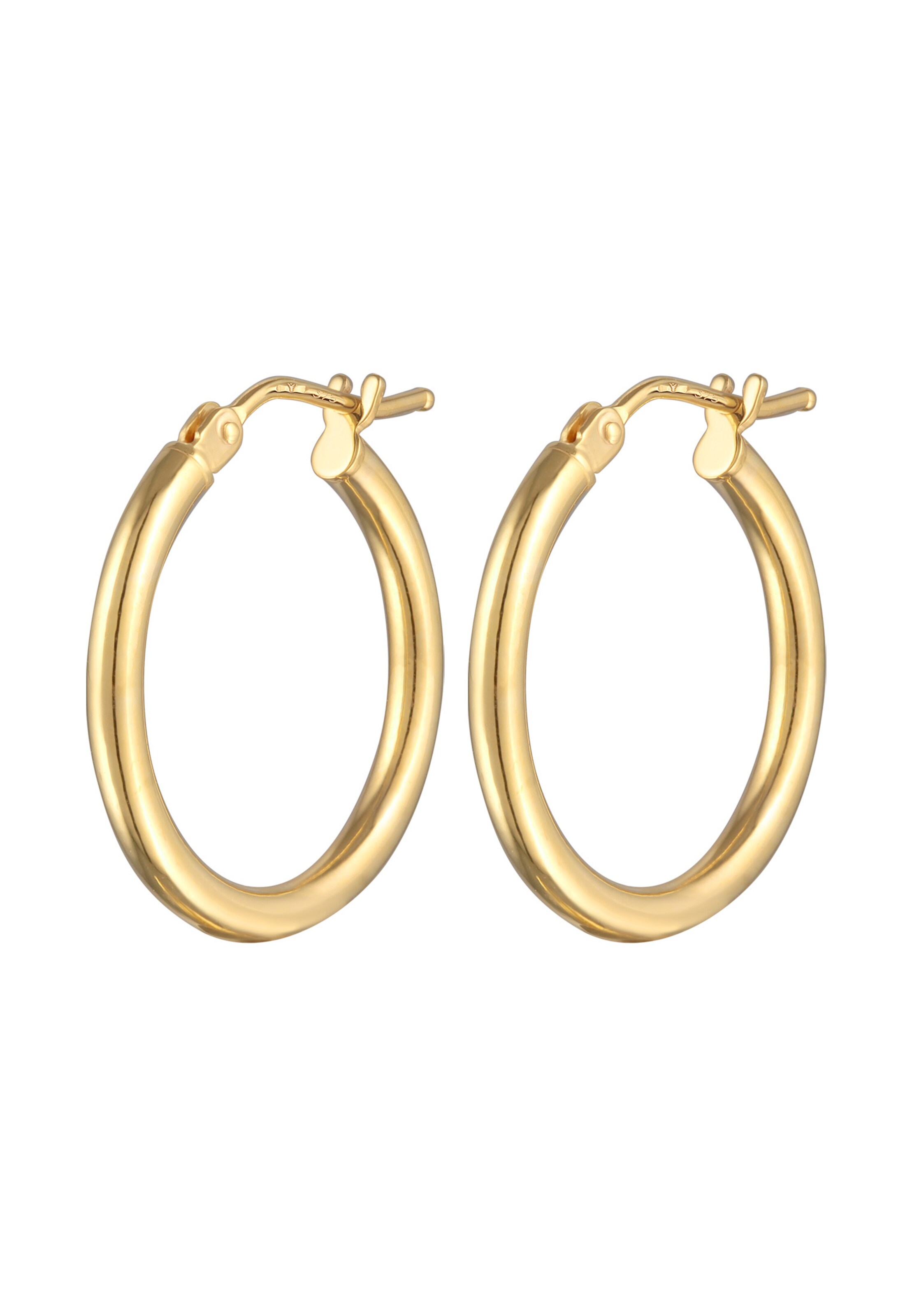Boucles d'oreilles ELLI PREMIUM en or : devant