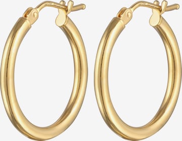 Boucles d'oreilles ELLI PREMIUM en or : devant