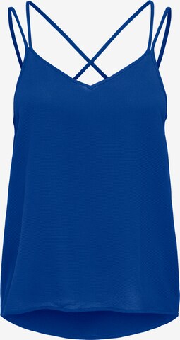 Top 'Piper Nynne' di JDY in blu: frontale