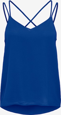 JDY Top 'Piper Nynne' in Blue: front