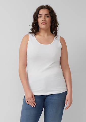 s.Oliver Shirt in Wit