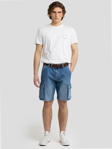 regular Jeans cargo ' MORRIS ' di BIG STAR in blu