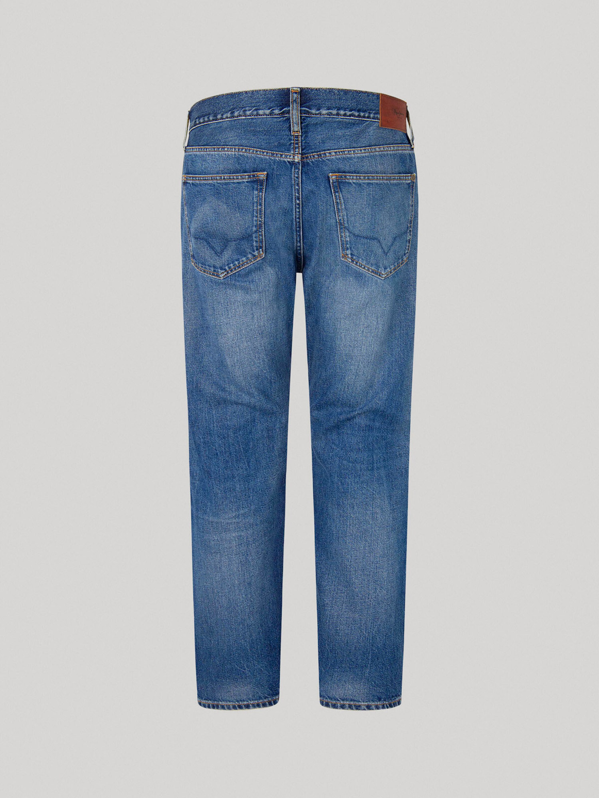 Pepe Jeans Loose fit Jeans in Blue Denim ABOUT YOU