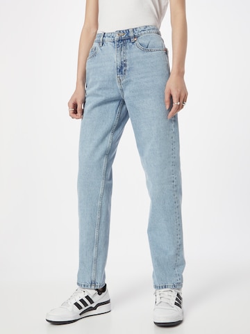 Lindex Regular Jeans 'Betty' in Blue: front