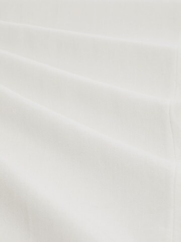 TOM TAILOR DENIM Loose fit Trousers in White