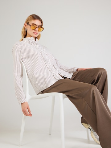 MORE & MORE Bluza | bela barva: sprednja stran