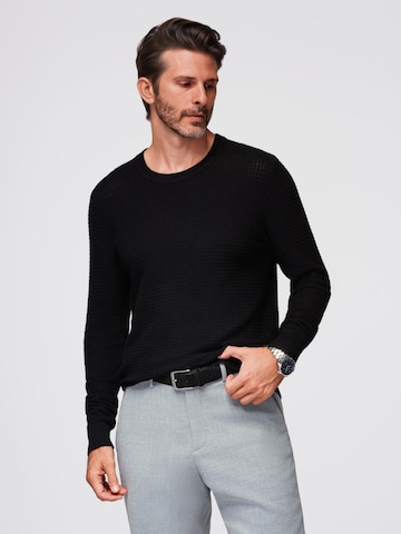 Pulover de la Ombre pe negru