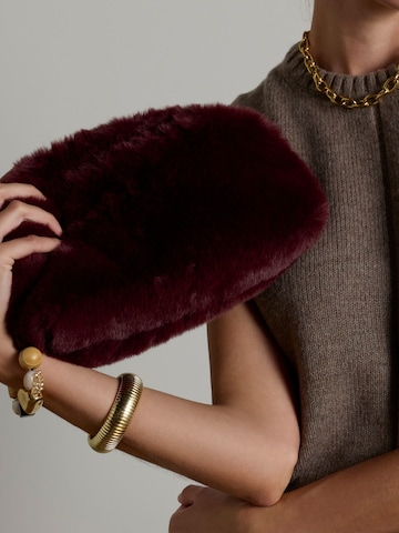 Pochette MANFIELD en rouge