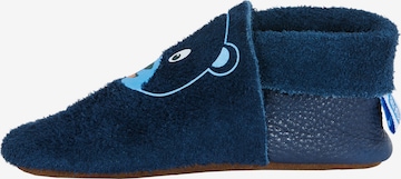 Affenzahn Flats 'Bär' in Blue: front