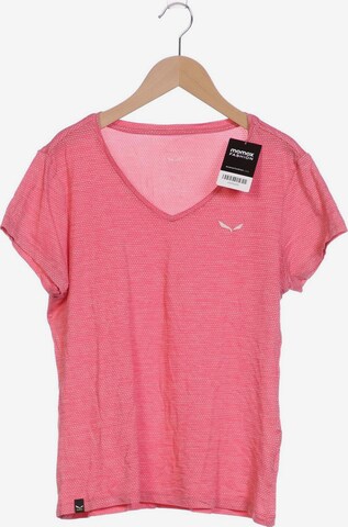 SALEWA Top & Shirt in XL in Pink: front