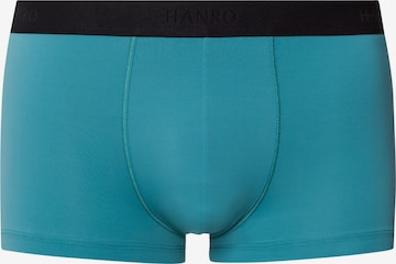 Hanro Pants ' Micro Touch ' in Blau: Vorderseite