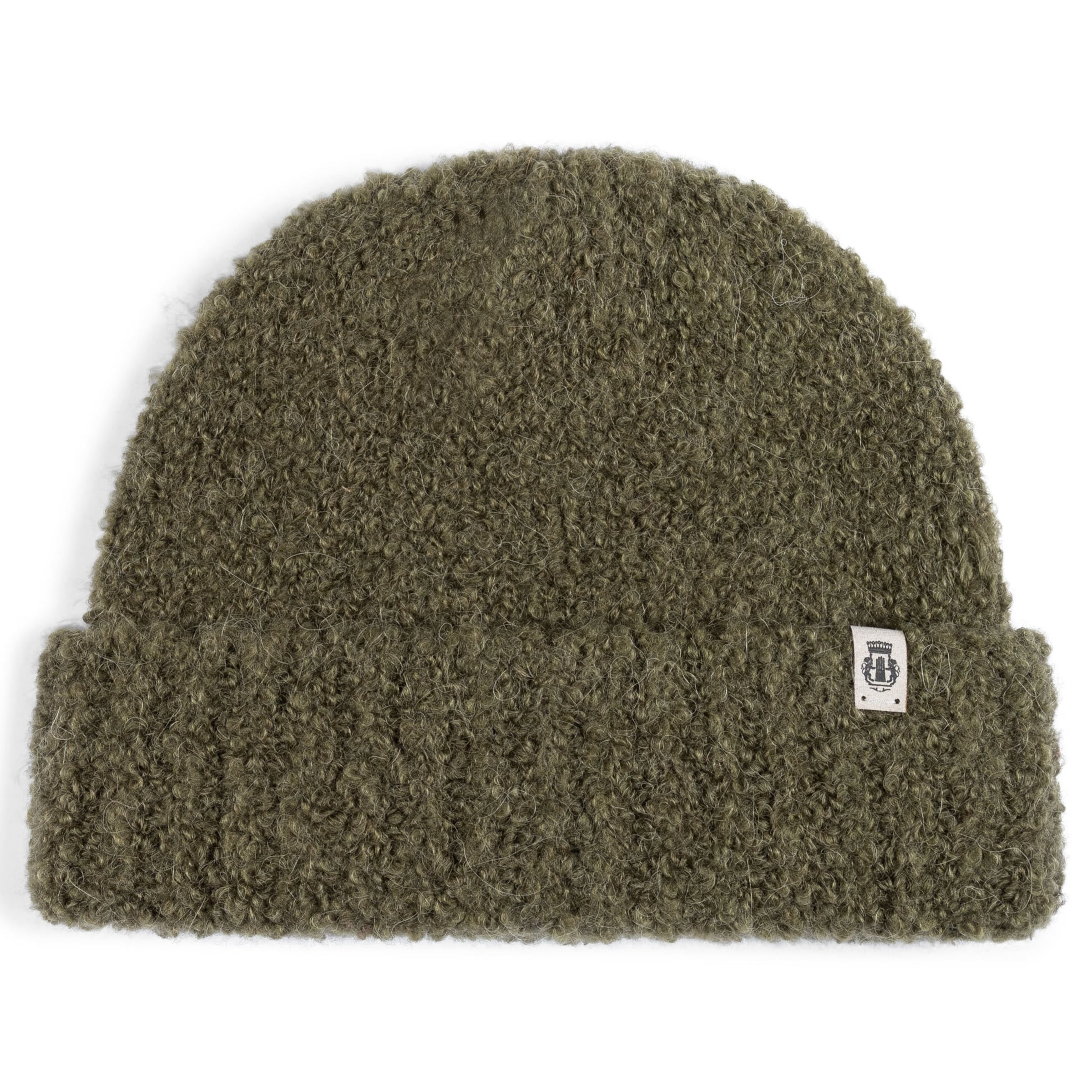 Berretto 'CLASSIC BOUCLÉ' di Roeckl in verde
