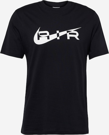 Nike Sportswear Μπλουζάκι 'Air' σε μαύρο: μπροστά