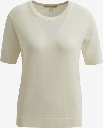 Pulover de la Smith&Soul pe alb: față