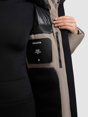 khujo Winter Coat 'Webb' in Grey