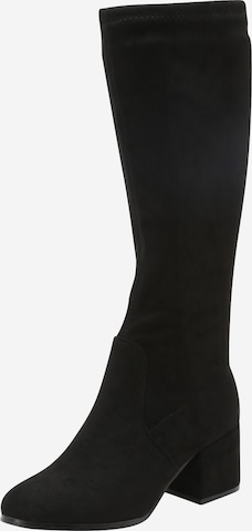 Dorothy Perkins Stiefel 'Kara' in Schwarz: predná strana